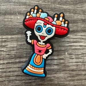 Día de los Muertos Shoe Charm 5/$20